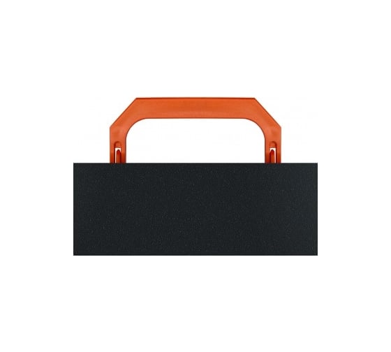 Портфель Бюрократ Black Opal BLPP01OR 1 отделение, A4, пластик, 0.7 мм, черный/оранжевый, 14 шт в упаковке 1481690