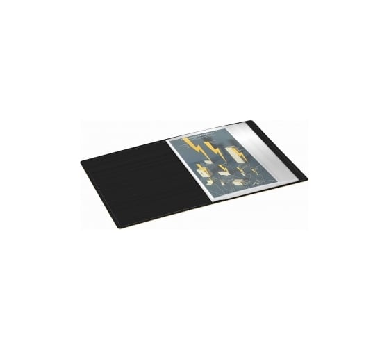 Папка Бюрократ DeLuxe DLV20MILK с 20 прозрачными вкладками, A4, пластик, 0.7 мм, молочный, 14 шт в упаковке 1135736