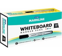Маркер для белых досок LINC BOARD 2.5-3.7 мм, черный, круглый, 1 шт. W100/black_NEW