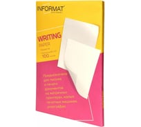 Писчая бумага INFORMAT 100 л, 80 г/м2, А4 OP408096-100