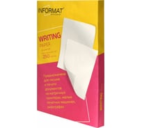 Писчая бумага INFORMAT 250 л, 60 г/м2, А4 OP406096-250