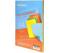 Бумага INFORMAT INTENSIVE MIX 5x20 л, 80 г/м2, А4 интенсив CP4080CIN-100