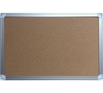 Пробковая доска Silwerhof 60x90 см, алюминиевая рама, 1 шт в упаковке 1657989