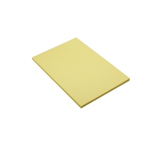 Бумага Silwerhof A4, 80г/м2, 100 л, желтый, пастель, 20 шт в упаковке 1635453