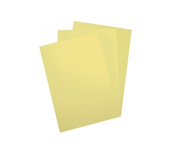 Бумага Silwerhof A4, 80г/м2, 100 л, желтый, пастель, 20 шт в упаковке 1635453