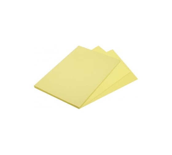 Бумага Silwerhof A4, 80г/м2, 100 л, желтый, пастель, 20 шт в упаковке 1635453