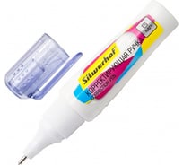 Ручка корректор Silwerhof 443008 6 мл, дисплей картонный, 12 шт в упаковке 1161935