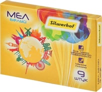 Белый мел Silwerhof 882085-09 Солнечная коллекция 9 шт, 20 шт в упаковке 1097204