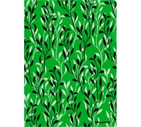 Папка-уголок Silwerhof Flora 255177 гладкий, A4, пластик, светло-зеленый, 20 шт в упаковке 1427878