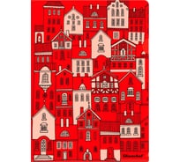 Папка-уголок Silwerhof City 255176 гладкий, A4, пластик, красный, 20 шт в упаковке 1427875