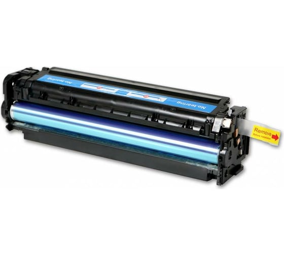 Картридж лазерный CS-C718С CS-C718C 718 C голубой (2900стр.) для Canon LBP-7200 Cactus 727280 1