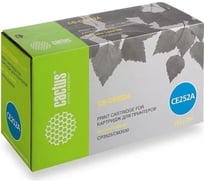 Картридж лазерный CS-CE252A CE252A желтый (7000стр.) для HP CLJ CP3525/CM3530 Cactus 807209