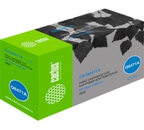Лазерный картридж Cactus q6471a голубой, 4000 страниц, для hp clj 3600 CS-Q6471A 807358