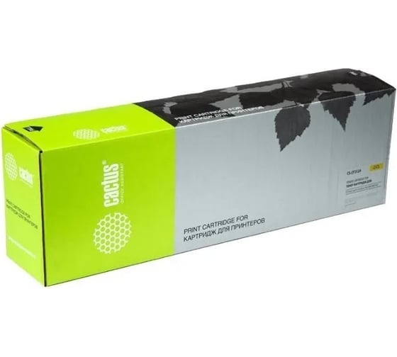 Лазерный картридж Cactus желтый, 31500 страниц, для hp clj ent m855 CS-CF312AR 429051 1