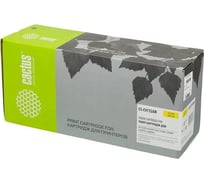 Картридж лазерный CS-C9732AR C9732A желтый (12000стр.) для HP CLJ 5500/5550 Cactus 288460