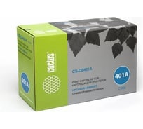 Картридж лазерный CS-CB401AR CB401A голубой (7500стр.) для HP CLJ CP4005/CP4005DN/CP4005N Cactus 415032