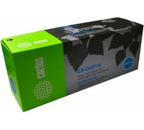 Картридж лазерный CS-CE271A CE271A голубой (15000стр.) для HP LJ Ent CP5525 Cactus 807218