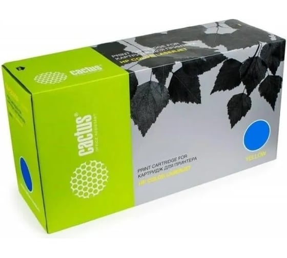 Лазерный картридж Cactus cf302a желтый, 32000 страниц, для hp clj ent m880 CS-CF302A 282612 1