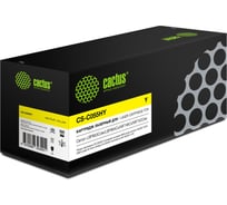 Лазерный картридж CS-C055HY 055 h y желтый, 5900 страниц, для canon lbp663cdw/lbp664cx/mf746cx/mf Cactus 1545280