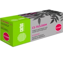Лазерный картридж Cactus tk-5280m пурпурный, 11000 страниц, для kyocera ecosys p6235cdn/m6235 CS-TK5280M 1070452
