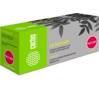 Лазерный картридж Cactus tk-5150y желтый, 10000 страниц, для kyocera ecosys m6035cidn/ p6035c CS-TK5150Y 1144205