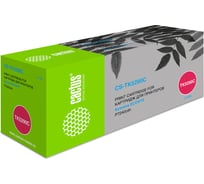 Лазерный картридж Cactus tk-5290c голубой, 13000 страниц, для kyocera ecosys p7240cdn CS-TK5290C 1070455