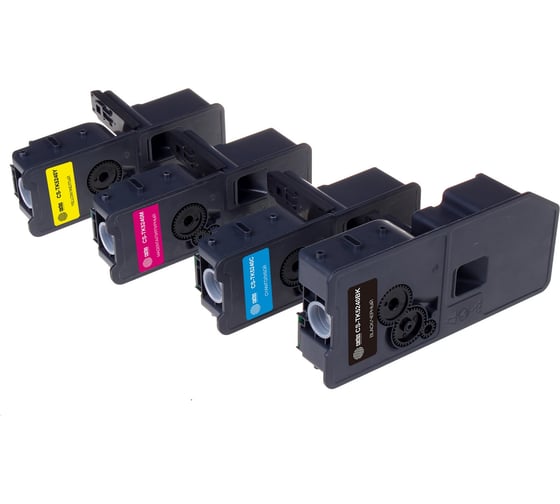 Лазерный картридж Cactus tk-5240c голубой, 3000 страниц, для kyocera ecosys m5526cdn/m5526cdw CS-TK5240C 1011594