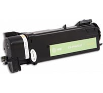 Лазерный картридж Cactus 106r01337 желтый, 1000 страниц, для xerox phaser 6125 CS-PH6125Y 807444