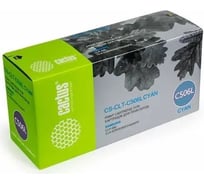 Лазерный картридж Cactus clt-c506l голубой, 3500 страниц, для samsung clp 680/clx 6260/6260 CS-CLT-C506L 931111