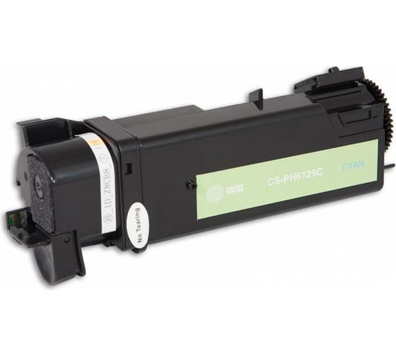 Лазерный картридж Cactus 106r01335 голубой, 1000 страниц, для xerox phaser 6125 CS-PH6125C 807442 1