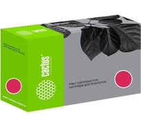 Лазерный картридж Cactus clt-m506l пурпурный, 3500 страниц, для samsung clp 680/clx 6260/62 CS-CLT-M506L 931112