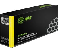 Лазерный картридж Cactus w2072x есть ограничения по прошивке, желтый, 1300 страниц, для hp co CS-W2072X 1545825