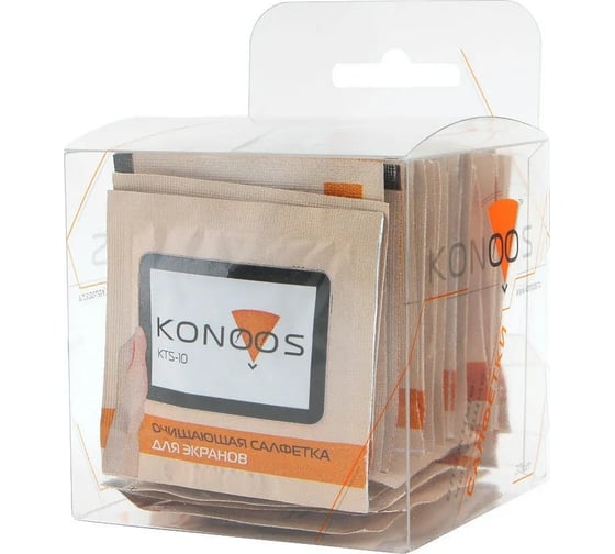 Чистящие салфетки для ЖК-экранов Konoos KTS-30 1