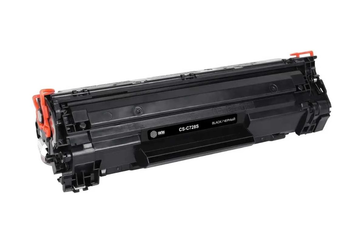 Картридж лазерный CS-C728S 728 черный (2100стр.) для Canon i-Sensys  MF4410/4430/4450/4550D Cactus 855435