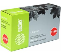 Картридж лазерный CS-C715H 715H черный (7000стр.) для Canon i-Sensys 3310/3370 Cactus 948224