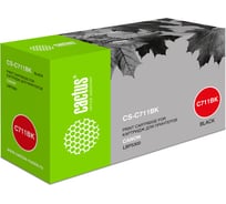Картридж лазерный CS-C711BK 711 BK черный (6000стр.) для Canon LBP5300 Cactus 807042