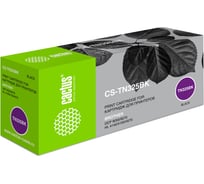 Лазерный картридж Cactus tn-325bk черный, 4000 страниц, для brother dc- 9055/9270/hl-4140/415 CS-TN325BK 930925