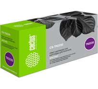 Лазерный картридж Cactus tn-2235 черный, 1200 страниц, для brother dcp7060/7060dr/7065/7065dnr CS-TN2235 781418