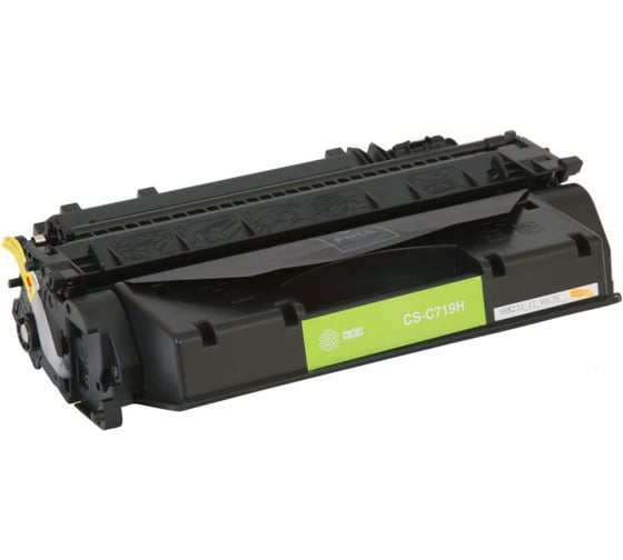 Лазерный картридж CS-C719H 719h черный, 6400 страниц, для canon mf5840dni-sensys/mf5880dni; lbp63 Cactus 727284 1
