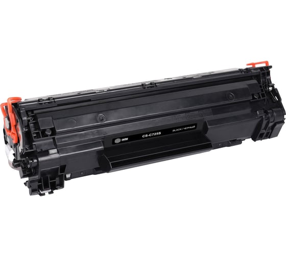 Картридж лазерный CS-C725S 725 черный (1600стр.) для Canon i-Sensys 6000/6000b Cactus 855436