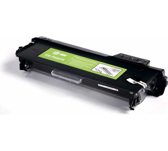 Лазерный картридж Cactus tn-2075 черный, 2500 страниц, для brother dcp-7010/7010r/7020/7025/70 CS-TN2075 790549 1