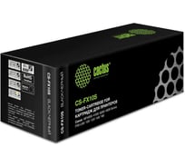 Лазерный картридж Cactus fx-10 черный, 2000 страниц, для canon l100/l120/4140/mf4380dn/d420/d48 CS-FX10S 852538