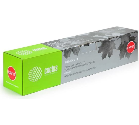 Картридж лазерный CS-EXV11 C-EXV11 черный (21000стр.) для Canon R2270/GPR-15 Cactus 690191 1