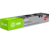 Лазерный картридж Cactus c-exv5 черный, 7850 страниц, для canon ir 1600/1605/1610/1630/1670/2000 CS-EXV5 727295