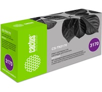Лазерный картридж Cactus tn-3170 черный, 7000 страниц, для brother hl-5240/5250dn/5250dnt/5280 CS-TN3170 807019