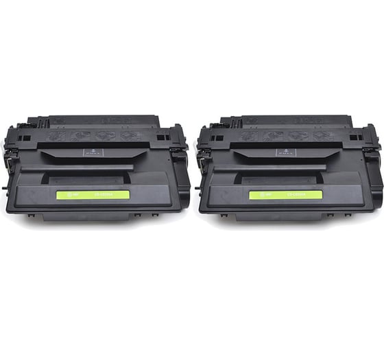 Картридж лазерный CS-CE255XD черный 2 упаковки. (12500стр.) для HP LJ P3015 Cactus 947294 1