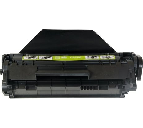 Картридж лазерный CS-C703 703 черный (2000стр.) для Canon LBP2900/3000Series Cactus 690151