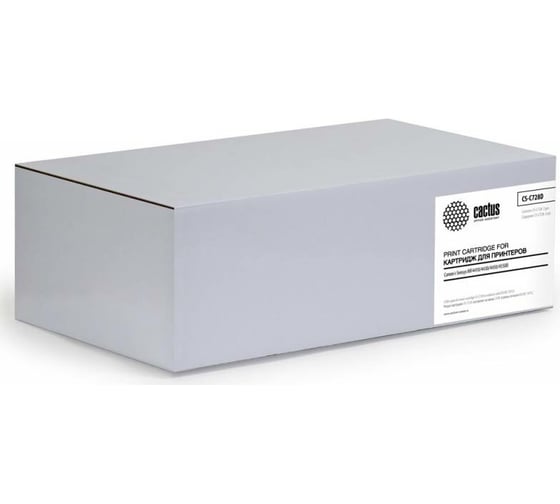 Картридж лазерный CS-C728D черный 2упак. (2100стр.) для Canon i-Sensys MF4410/4430/4450/4550D Cactus 351397 1