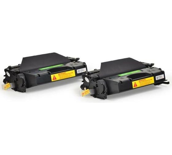 Картридж лазерный CS-CF280XD черный 2упаковки. (6900стр.) для HP LJ Pro 400/M401/M425 Cactus 947291 1