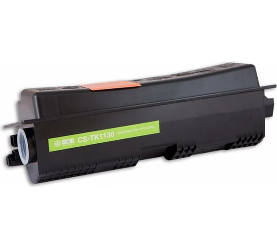 Лазерный картридж Cactus tk-1130 черный, 3000 страниц, для kyocera fs-1030/1130 CS-TK1130 807375 1